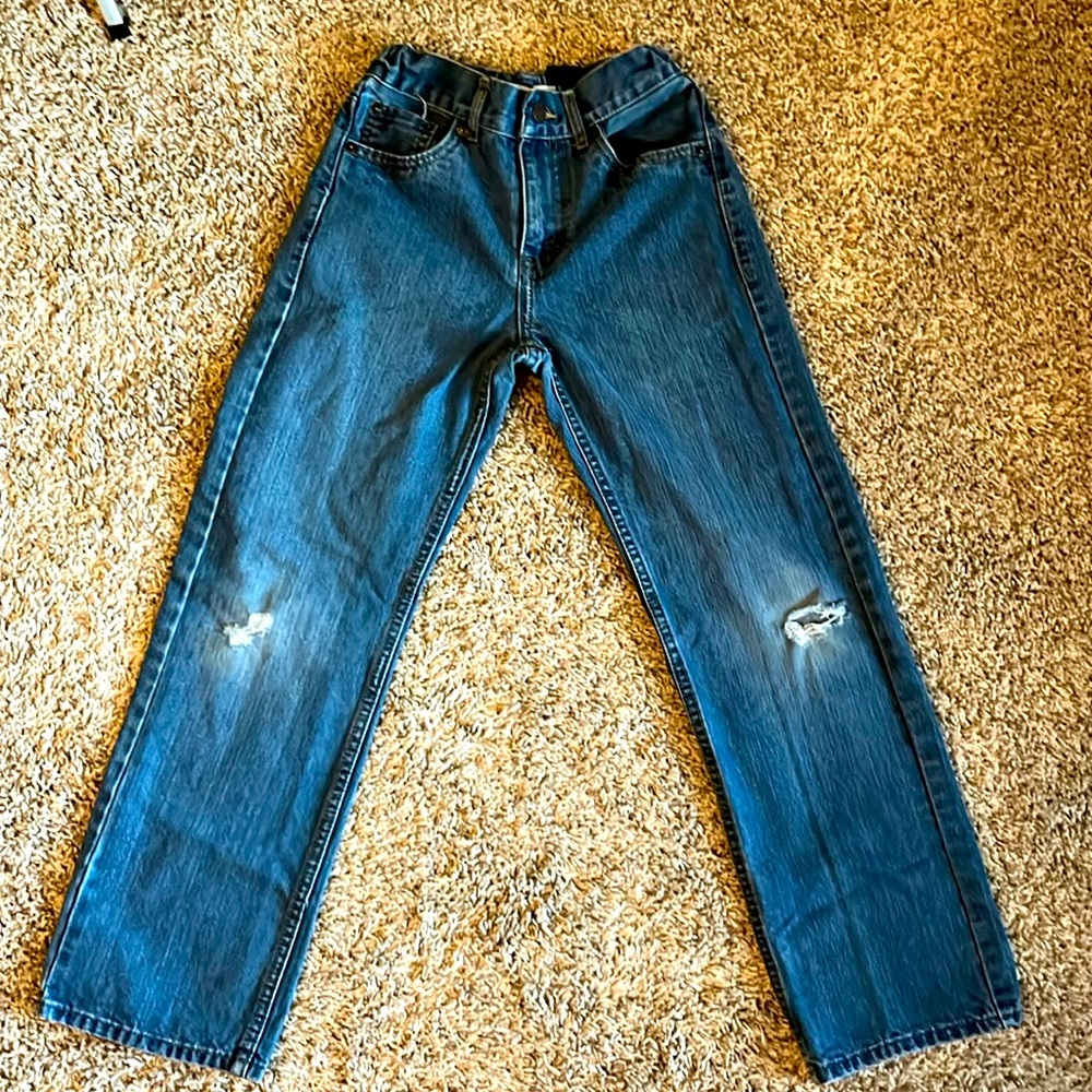 Levi’s- Boys distressed Jeans